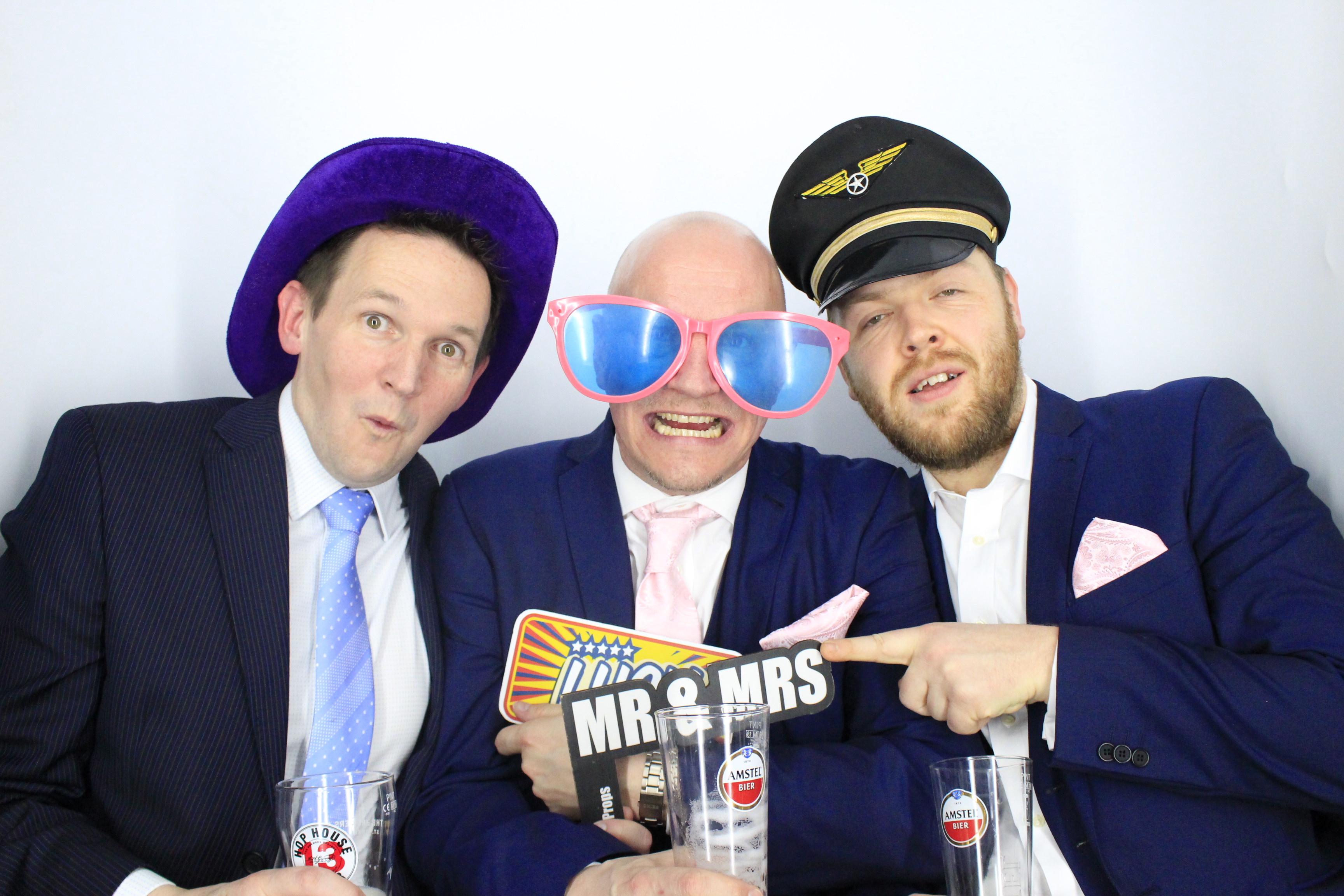 Tony and Stephanie's wedding | View more photos from the event at gallery.myphotoboothexperience.co.uk/u/MyPhotoBoothExperienceLtd/Tony-and-Stephanies-wedding